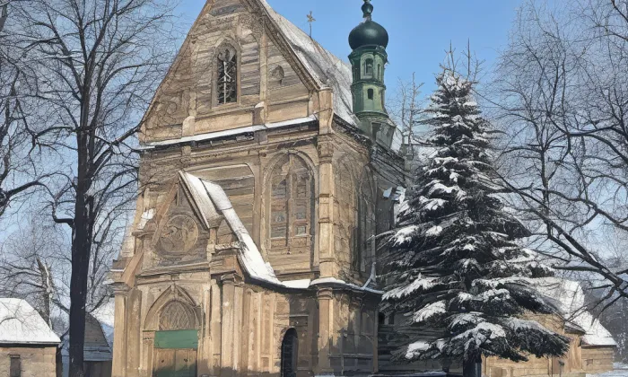 kaple Nejsvětějšího Vykupitele – historical