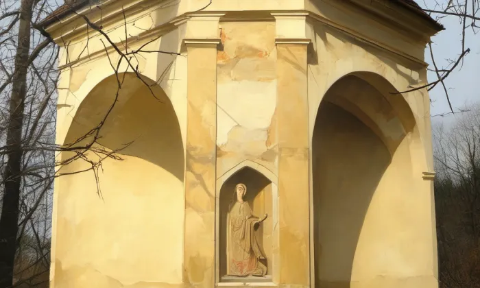 Kaple svaté Anny (Hostěnice) – historical