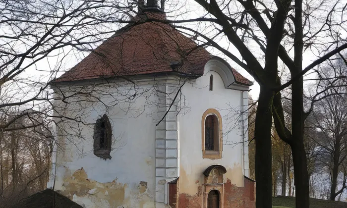 kaple svaté Rodiny (Praha 2) – historical