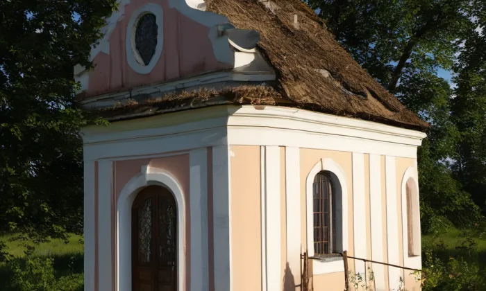 Kaple svaté Trojice (Zlaté Hory) – historical