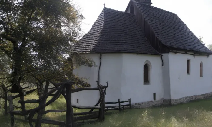 Kaple svatého Václava (Brůdek) – historical