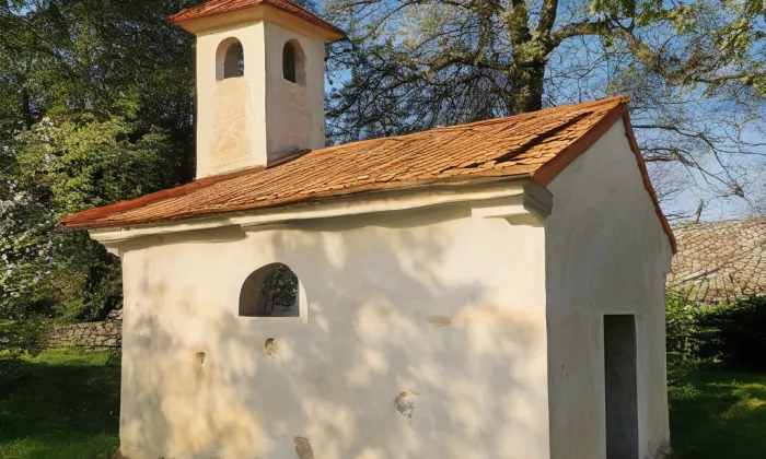 Kaple svatého Václava (Malesice) – historical