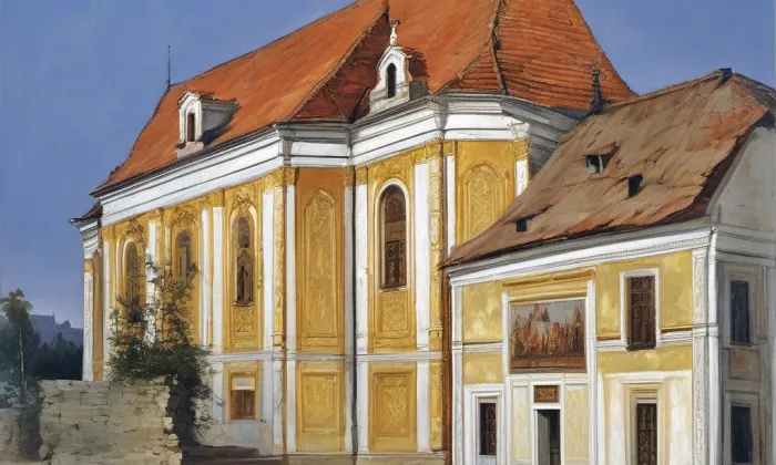klášter klarisek v Olomouci – historical