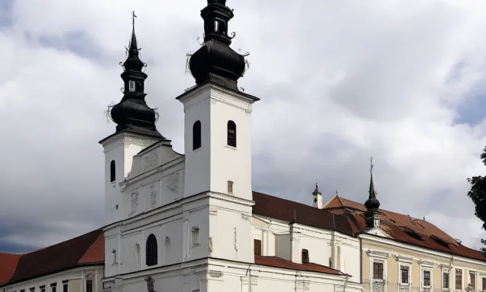 klášter milosrdných bratří (Valtice) – historical