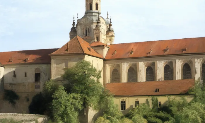 Kladrubský klášter – historical