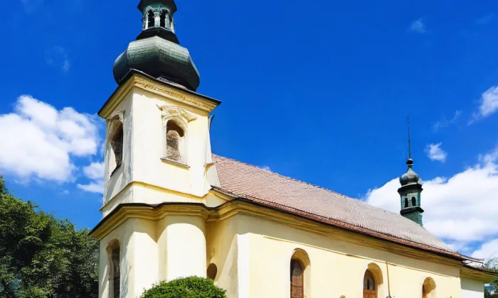 kostel Nanebevstoupení Páně (Brandýs nad Orlicí) – historical