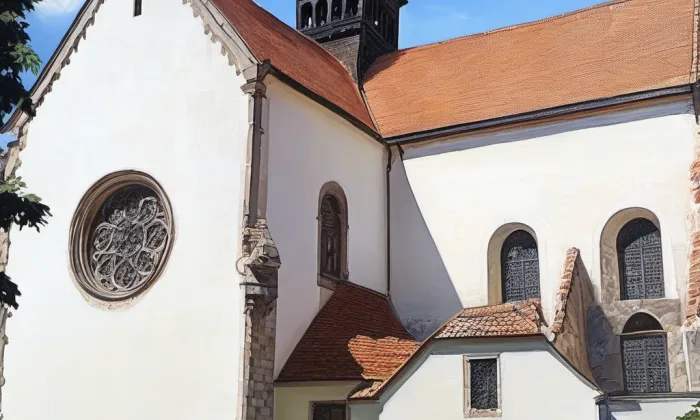 kostel Nanebevzetí Panny Marie (Předklášteří) – historical