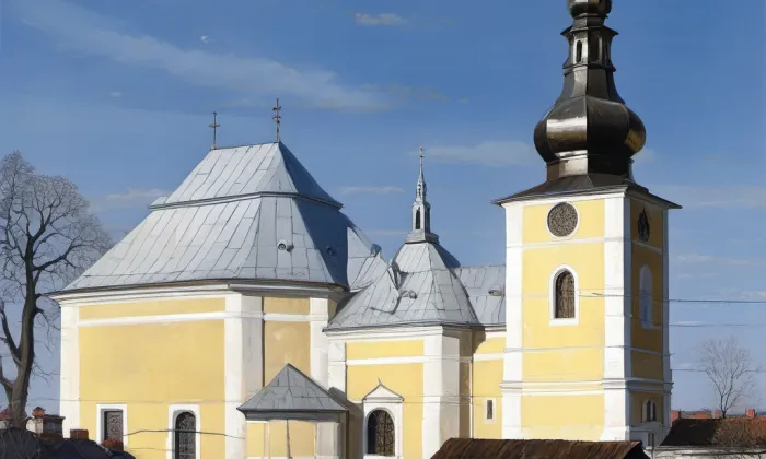 Kostel Navštívení Panny Marie (Obyčtov) – historical