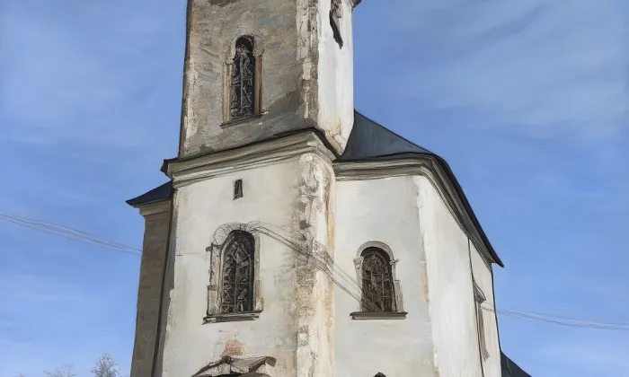 Kostel Nejsvětější Trojice (Roprachtice) – historical