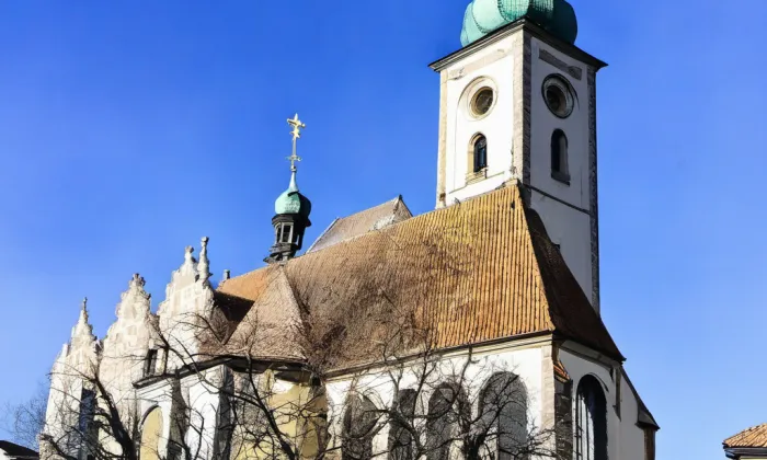 Kostel Proměnění Páně na hoře Tábor – historical