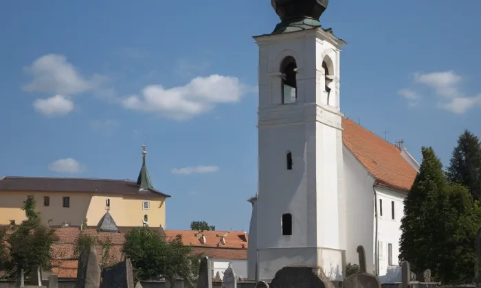 Kostel svaté Alžběty (Třeboň II) – historical