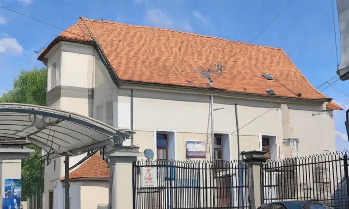kostel svaté Kunhuty (Zábrdovice) – historical