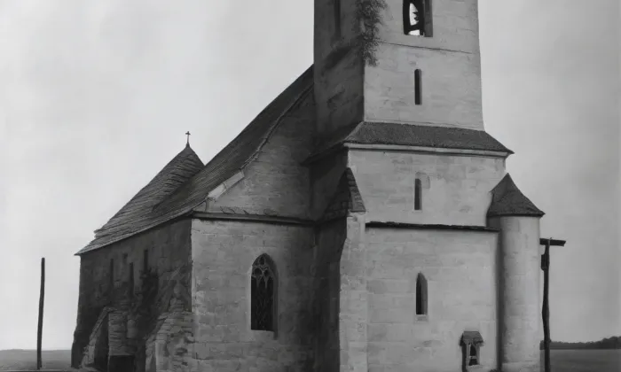Kostel svaté Máří Magdaleny (Osoblaha) – historical
