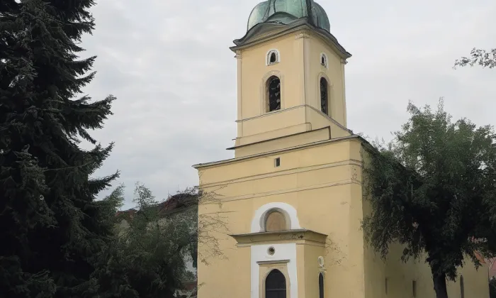 Kostel svatých Andělů strážných (Nivnice) – historical