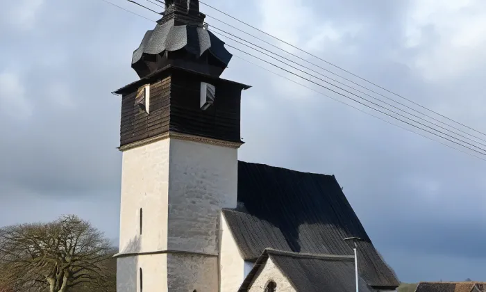 kostel svatého Bartoloměje (Bobrůvka) – historical