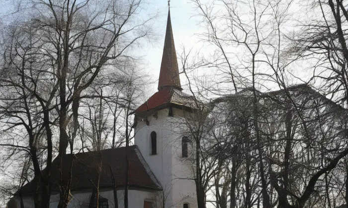 Kostel svatého Jakuba Většího (Červená Třemešná) – historical