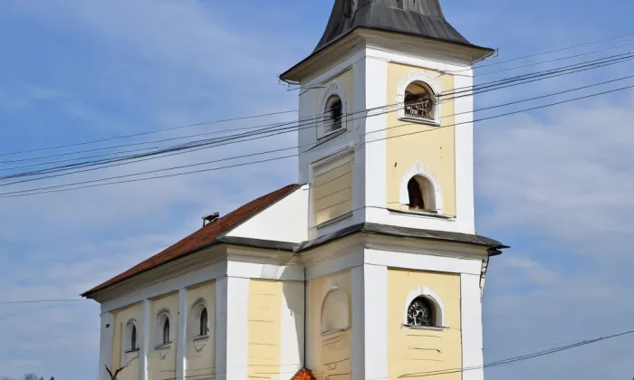 kostel svatého Jeronýma v Křetíně – historical