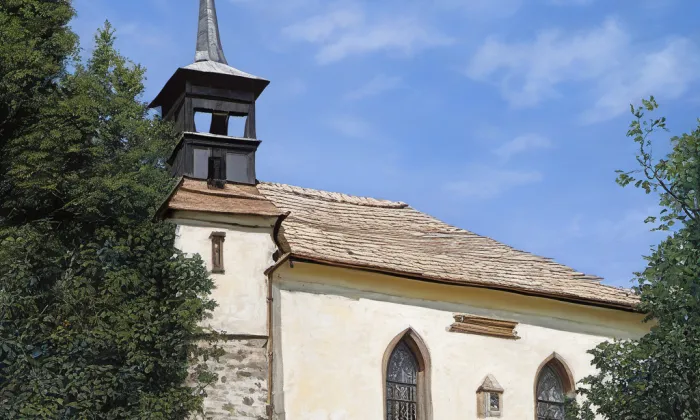 kostel svatého Jiří (Kochov) – historical