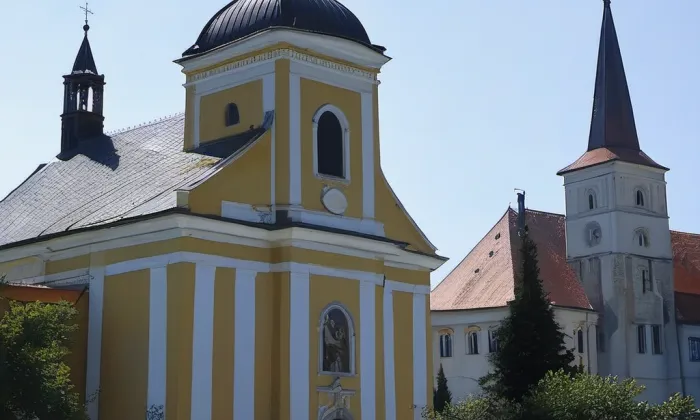 Kostel svatého Jiljí (Chropyně) – historical