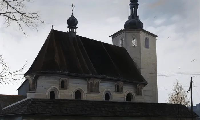 Kostel svatého Linharta (Horní Studénky) – historical