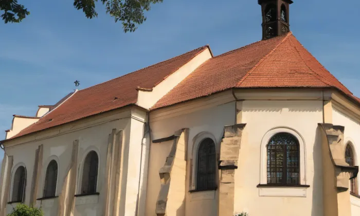 kostel svatého Martina (Lipová) – historical