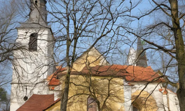 Kostel svatého Martina a Navštívení Panny Marie v Liběšicích – historical