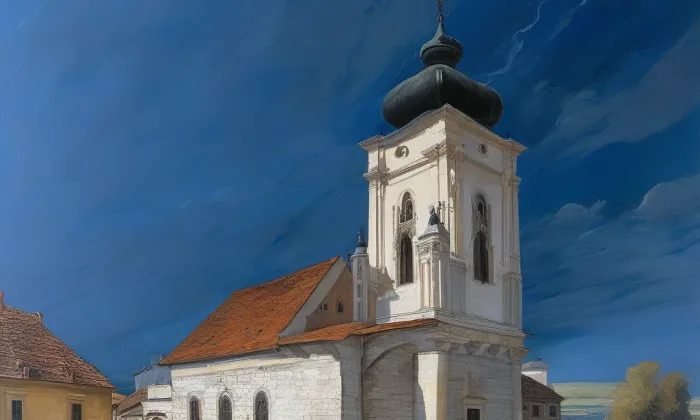 Kostel svatého Matěje v Bechyni – historical