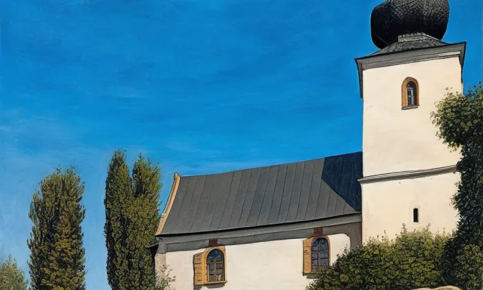 kostel svatého Mikuláše (Krucemburk) – historical