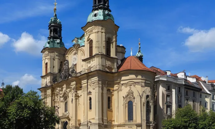 kostel svatého Mikuláše v Praze-Starém Městě – historical
