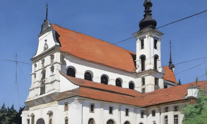 kostel svatého Tomáše v Brně – historical