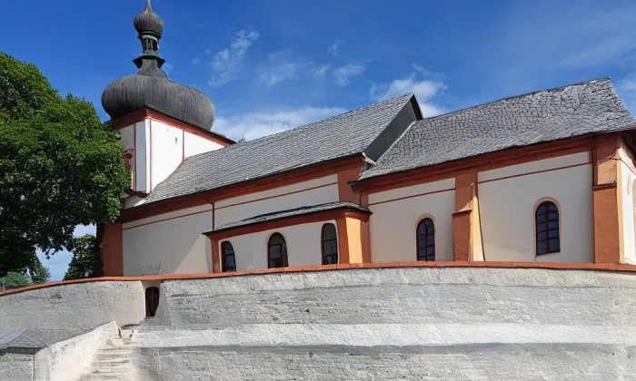 Kostel svatého Václava (Nahořečice) – historical
