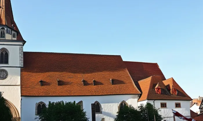Kostel svatého Václava (Netolice) – historical
