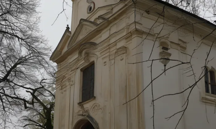 Kostel svatého Víta (Tuchoměřice) – historical