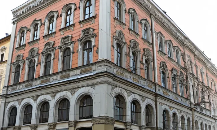Lannův palác – historical