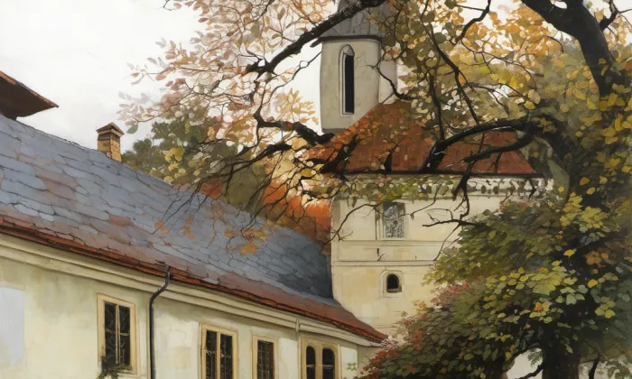 Lužany – historical