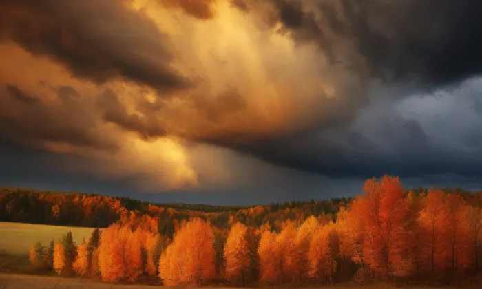 Matice česká – autumn