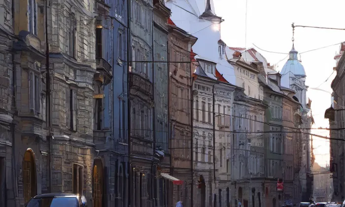 Na Poříčí – historical