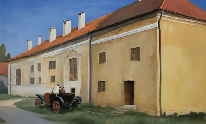 Okříšky – historical