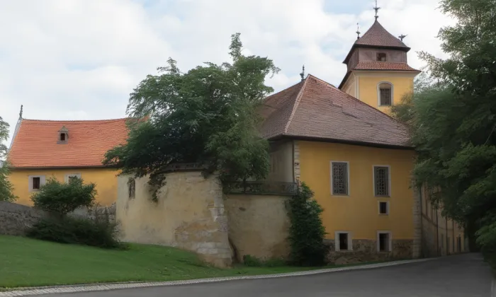 Panenský Týnec – historical
