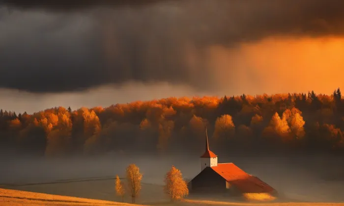 Pechmburk – autumn