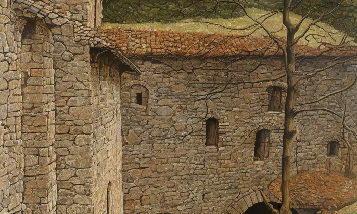 Perštejn – historical