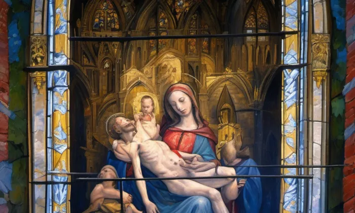 Pieta z Jihlavy – historical