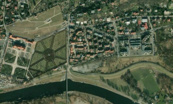 Pod Havránkou 4 – letecký pohled