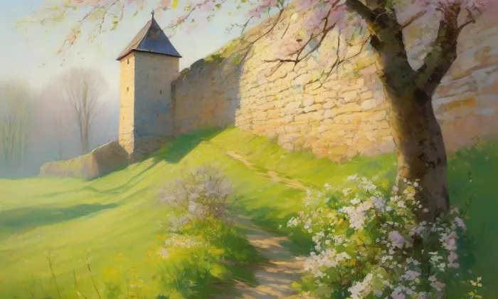 Quinburk – spring