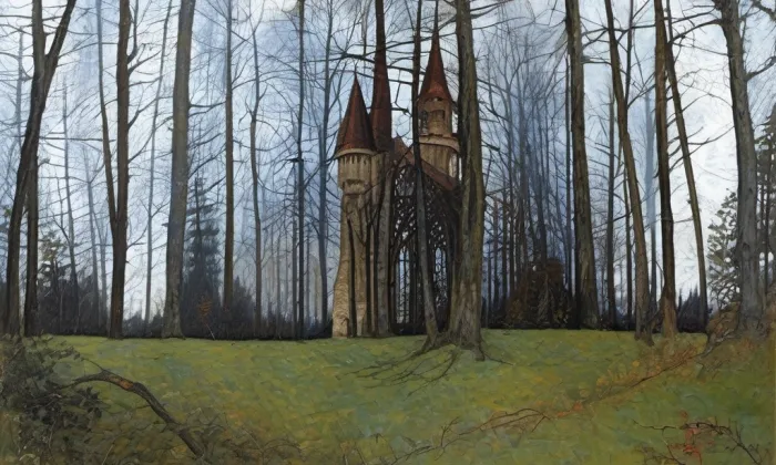 Rychmberk – historical
