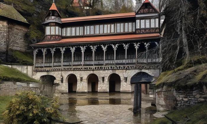 Sokolí hnízdo – historical