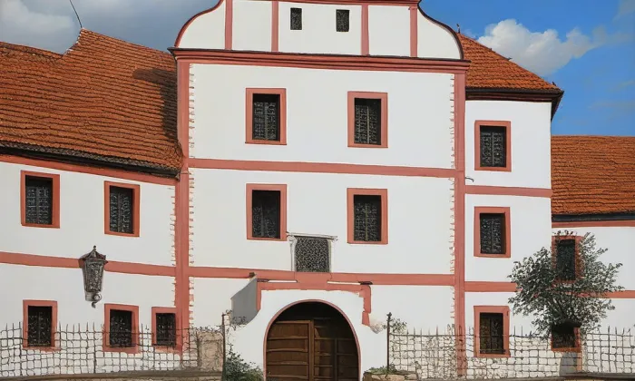 Starý zámek Lnáře – historical