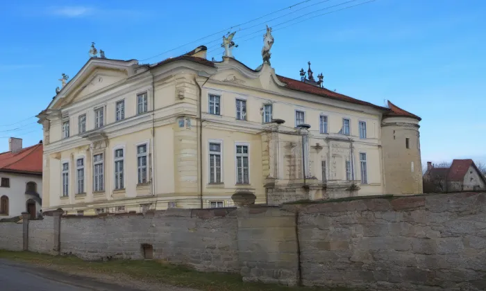 Strkovice – historical