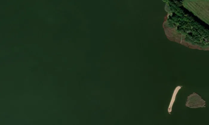 Třeboňská rybniční soustava – letecký pohled
