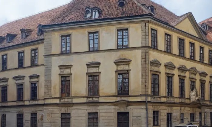 Trauttmannsdorfský palác na Starém Městě – historical